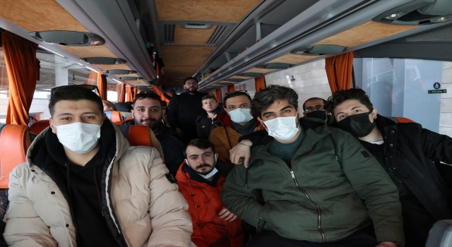 Ukrayna’dan tahliye edilenler Türkiye’nin gücünü zor anlarında hissettiklerini belirtti