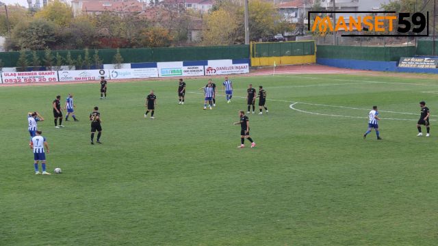 Ergene Velimeşespor 0 – 1 Iğdır FK