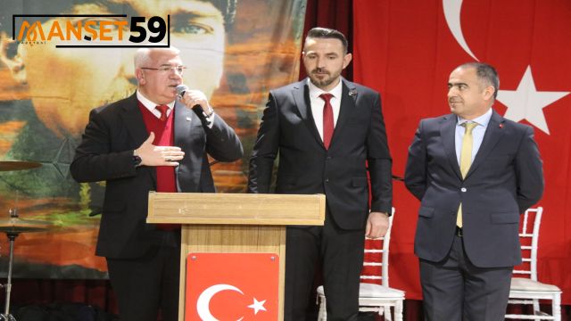 Başkan Yüksel Kars Ardahan Iğdır Derneği’nin gecesine katıldı