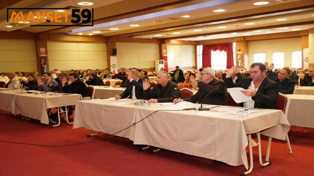 Ergene Belediyesi Şubat ayı olağan meclis toplantısı yapıldı