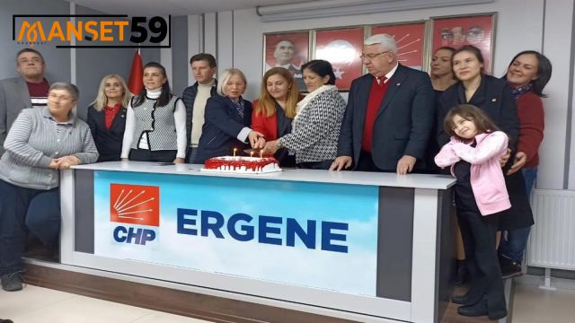 Milletvekili Nurten Yontar Ergene’de Rozet Takma Töreninde Konuştu.!